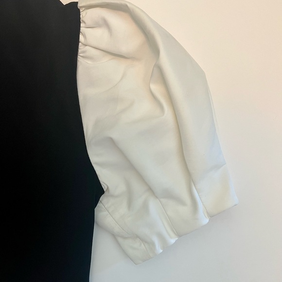 alice + olivia
Aubrey Puff Sleeve Crop Top - Picture 9 of 9